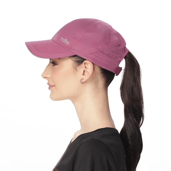 Gorra Filtro Uv +50 Beisbolera Unicolor Bakir 19