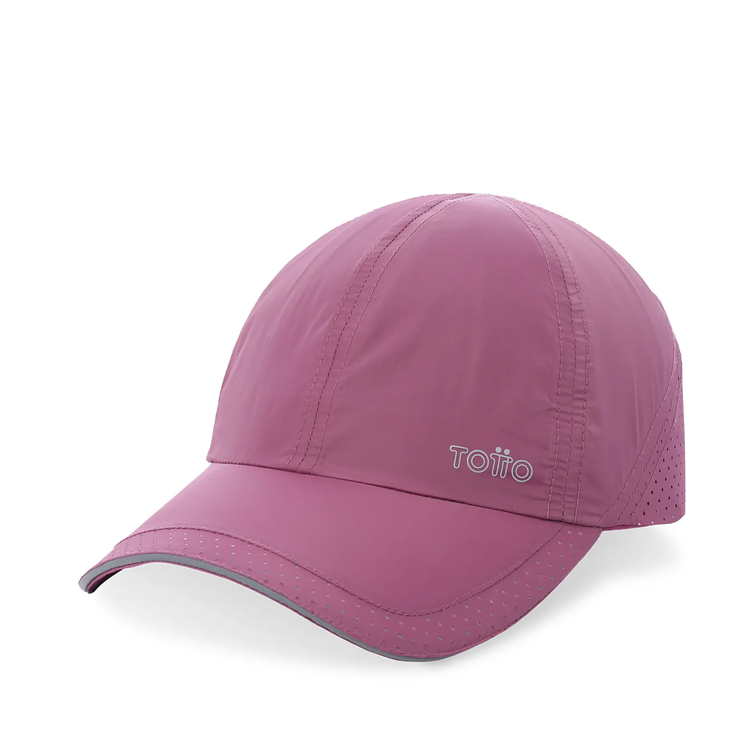 Gorra Filtro Uv +50 Beisbolera Unicolor Bakir 20