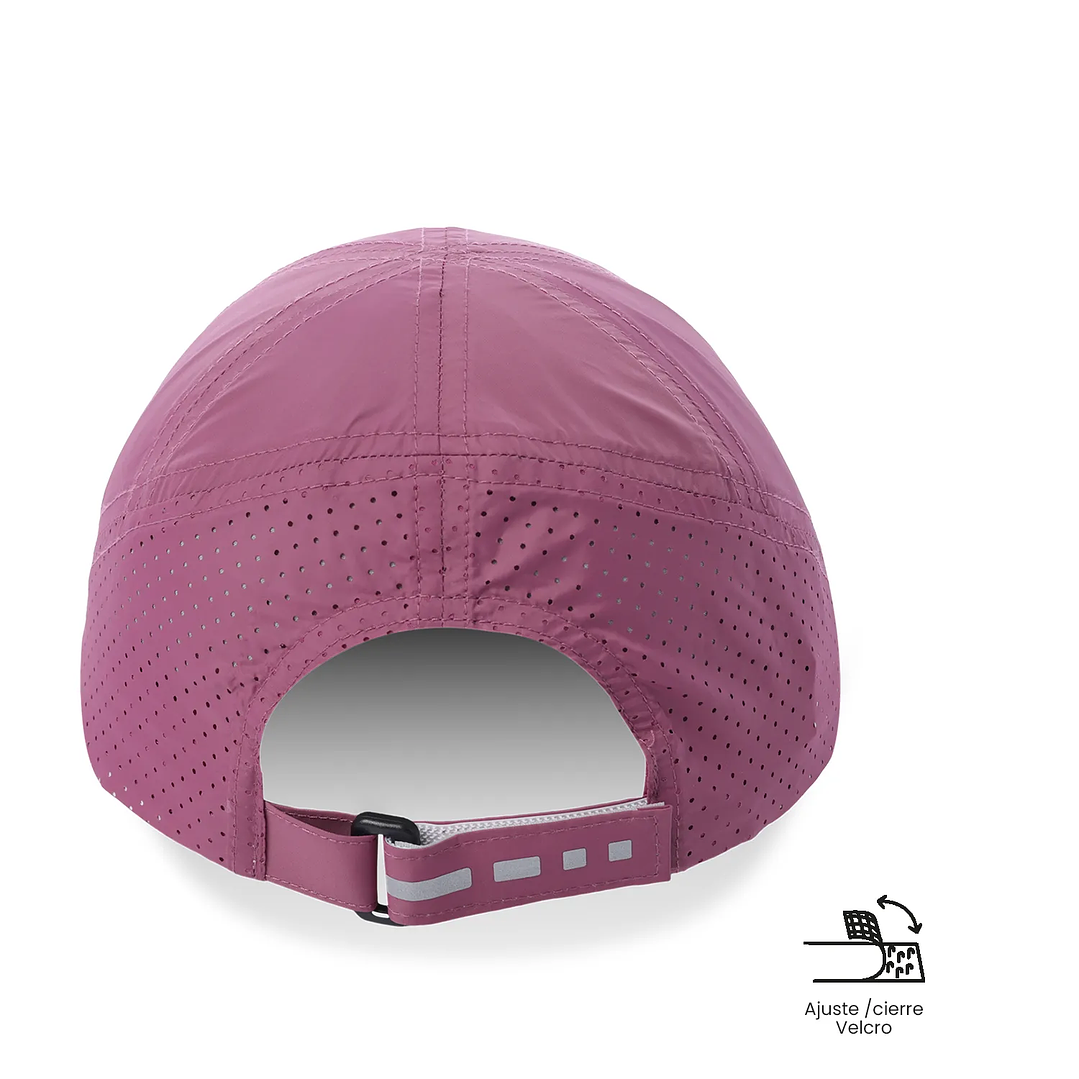Gorra Filtro Uv +50 Beisbolera Unicolor Bakir 21