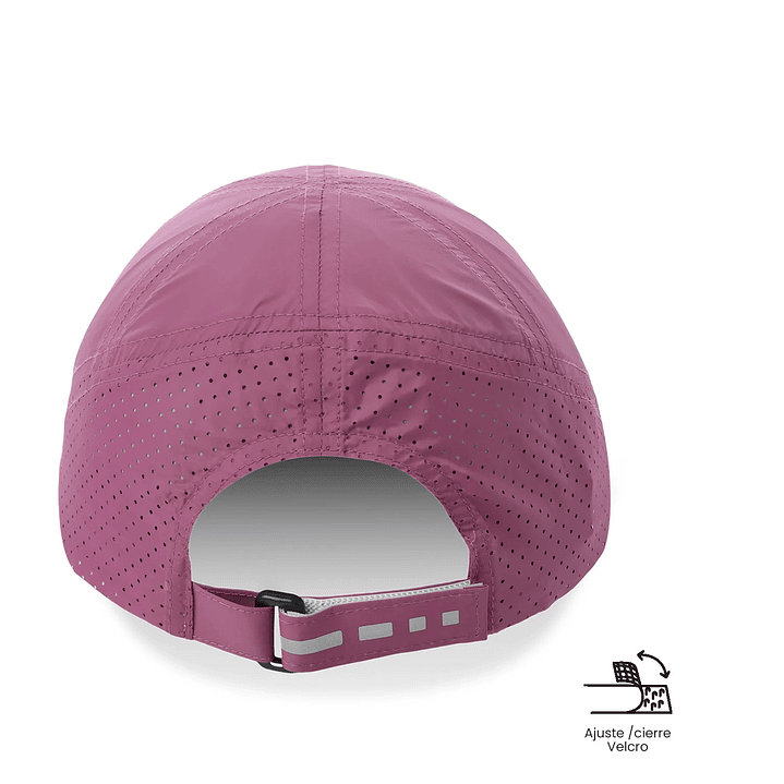 Gorra Filtro Uv +50 Beisbolera Unicolor Bakir 21