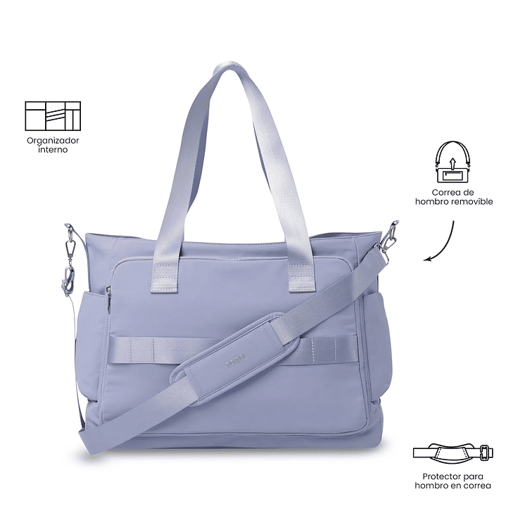 Bolso Totto Duffle Sahara Maxi Tote  27