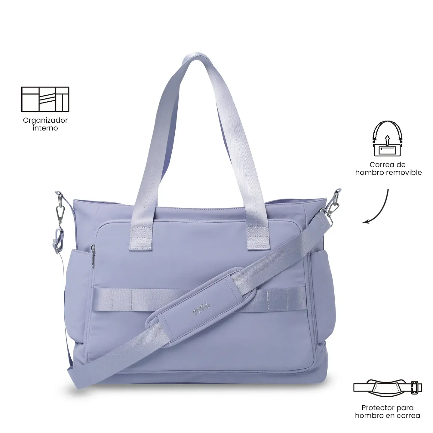 Bolso Totto Duffle Sahara Maxi Tote  27