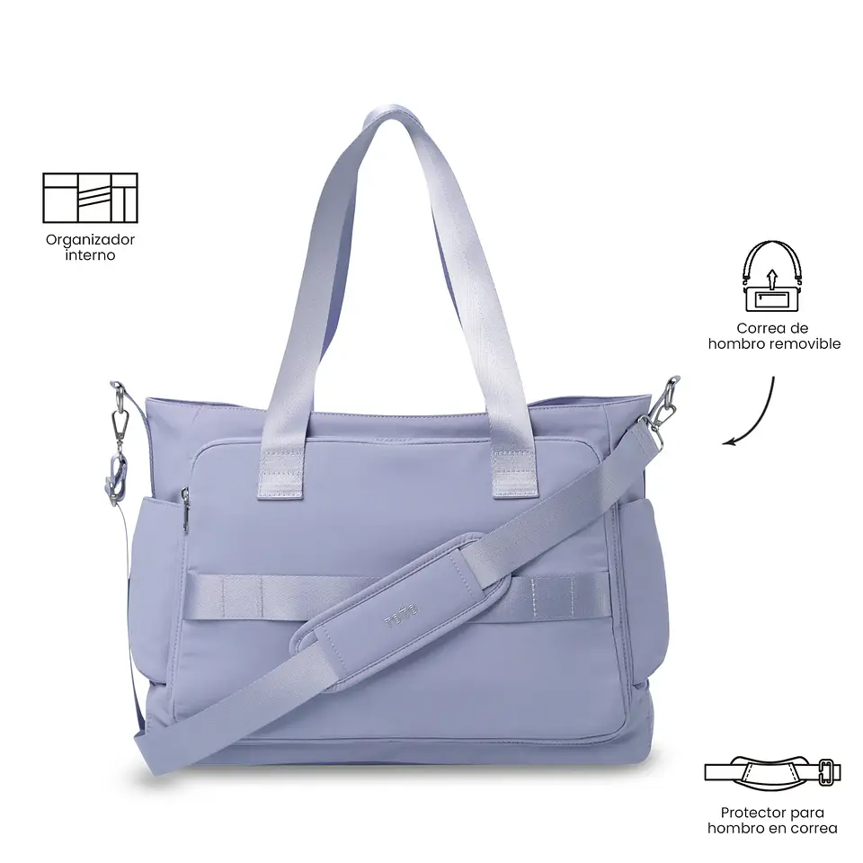 Bolso Totto Duffle Sahara Maxi Tote  27