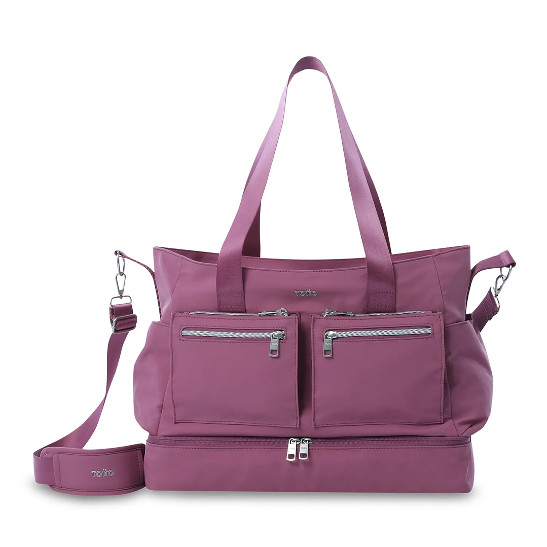 Bolso Totto Duffle Sahara Maxi Tote  22