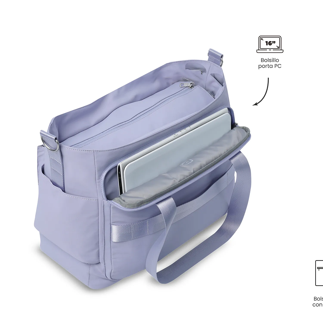 Bolso Totto Duffle Sahara Maxi Tote  28