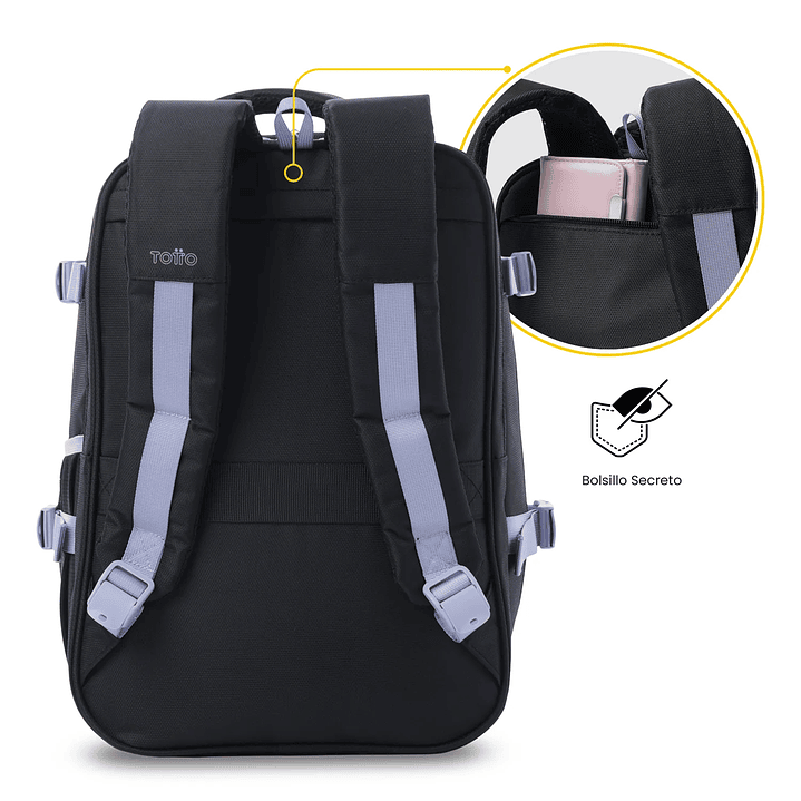 Morral De Viaje Totto Trip 18