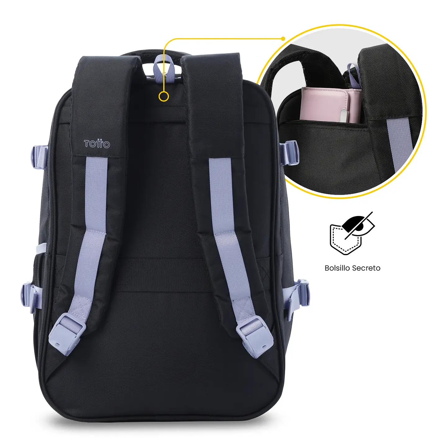 Morral De Viaje Totto Trip 18