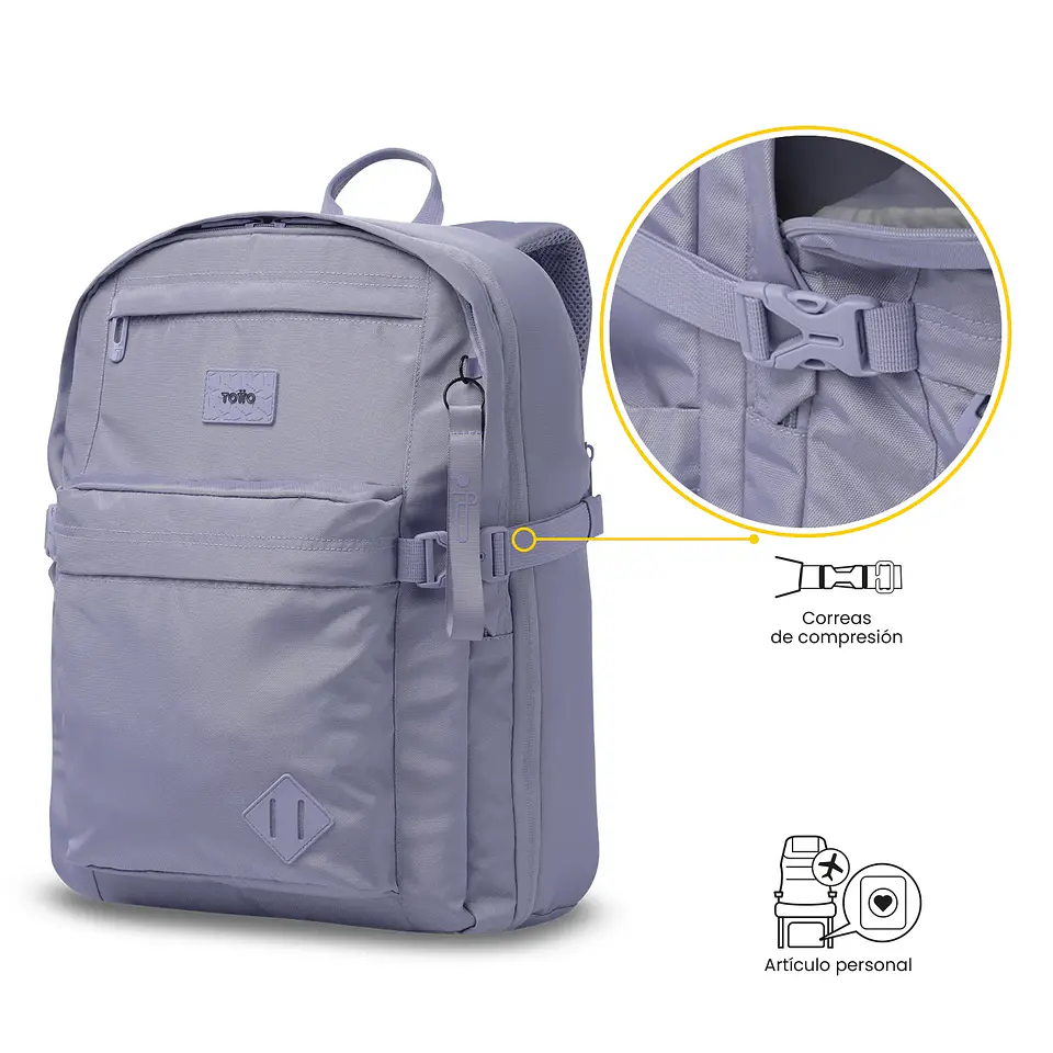 MORRAL DE VIAJE TOTTO EASY 8