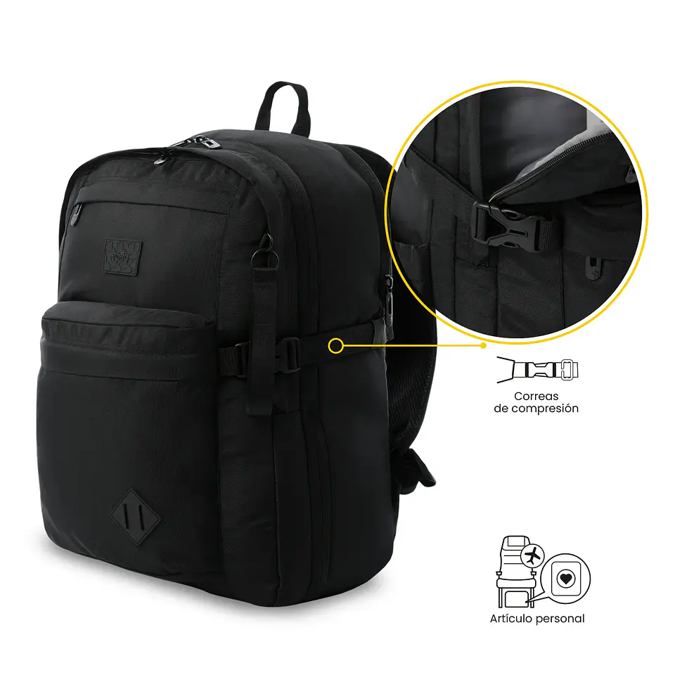 MORRAL DE VIAJE TOTTO EASY 15