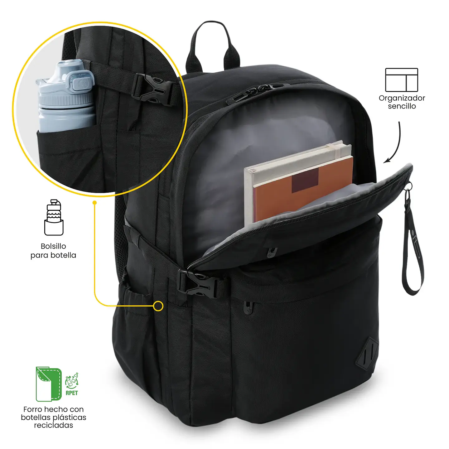 MORRAL DE VIAJE TOTTO EASY 16