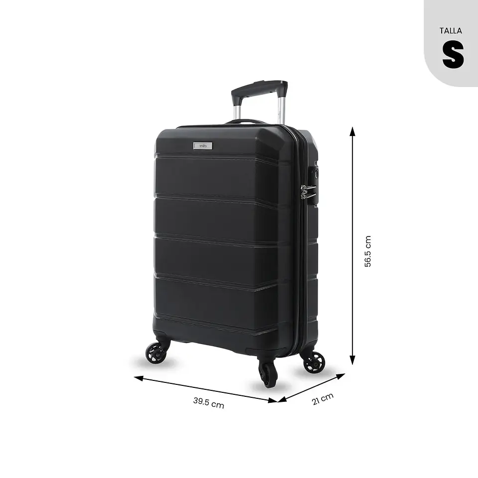 Maleta Viaje 360 Rayatta S 9