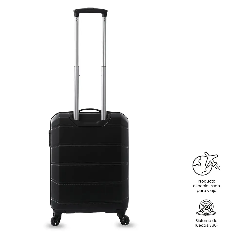 Maleta Viaje 360 Rayatta S 10