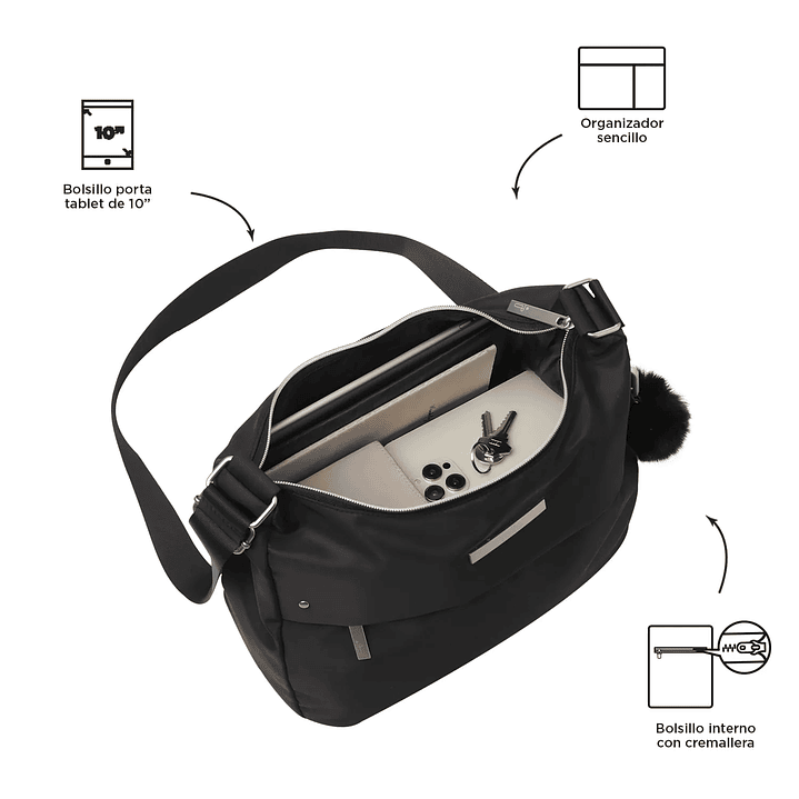 Bolso Totto Mujer Adelaide 1 2.0 22