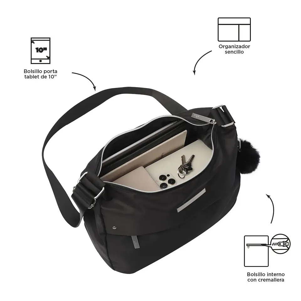 Bolso Totto Mujer Adelaide 1 2.0 22