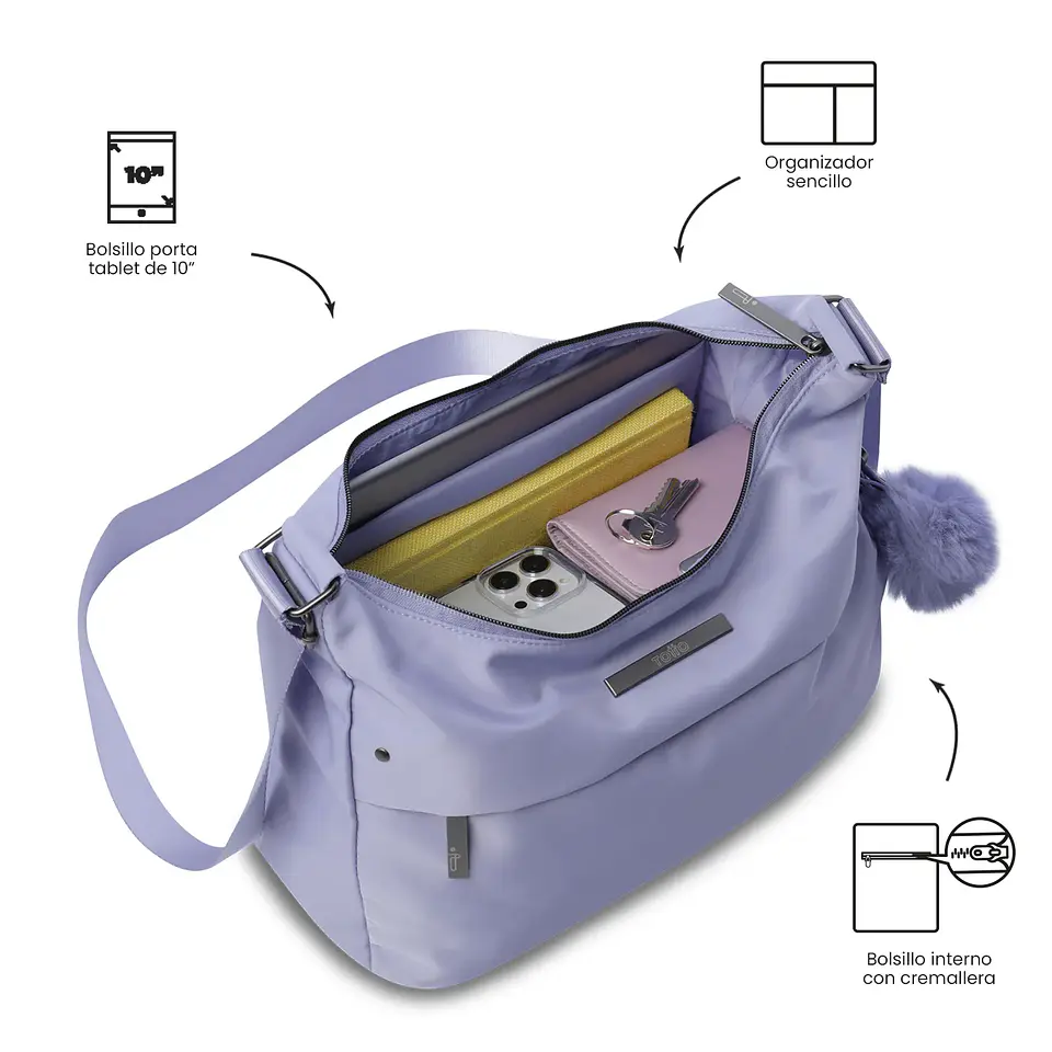 Bolso Totto Mujer Adelaide 1 2.0 25