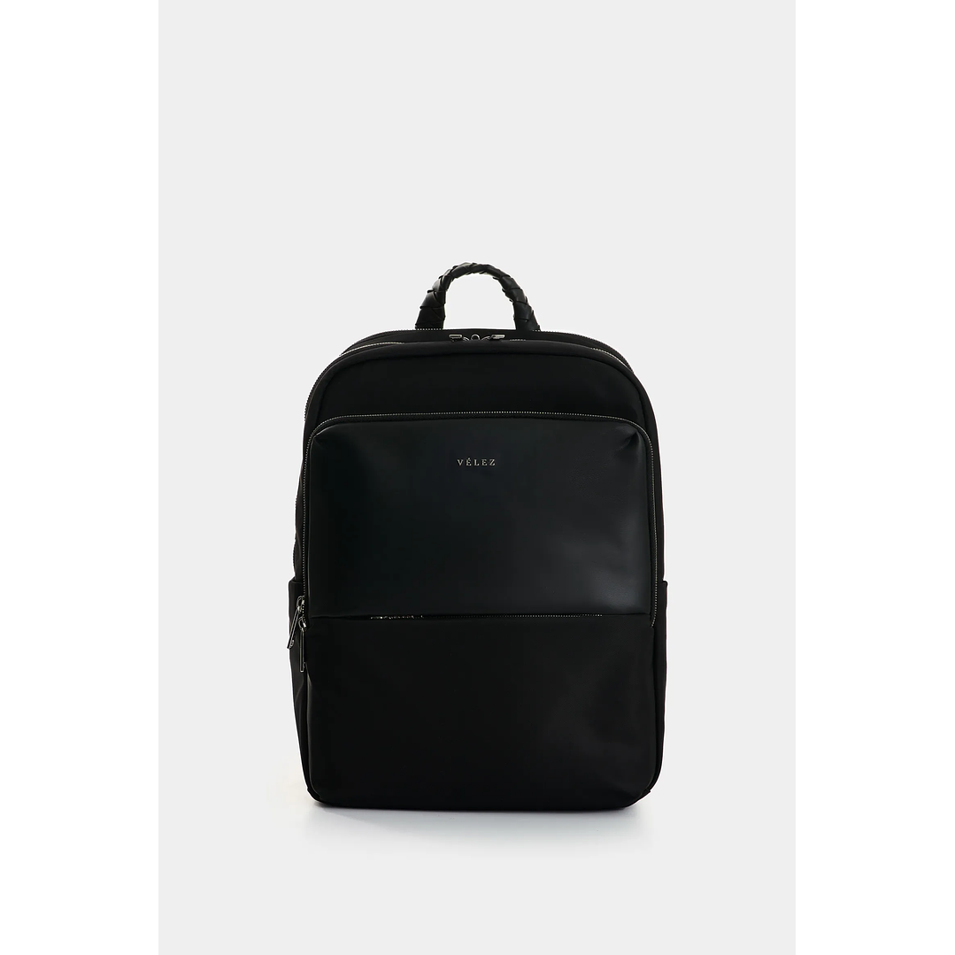 Morral  Velez Marfilo De Cuero Y Nylon  1