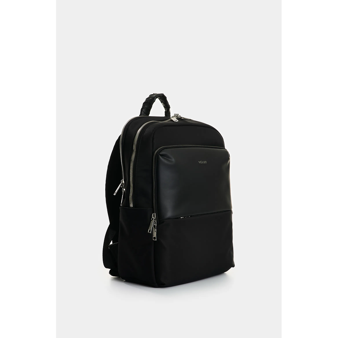 Morral  Velez Marfilo De Cuero Y Nylon  2