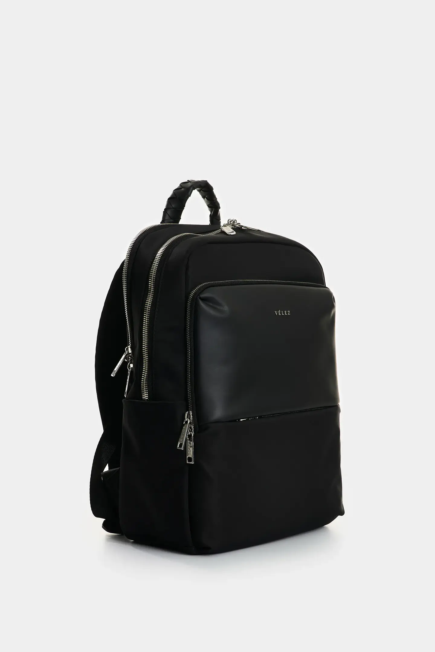Morral  Velez Marfilo De Cuero Y Nylon  2