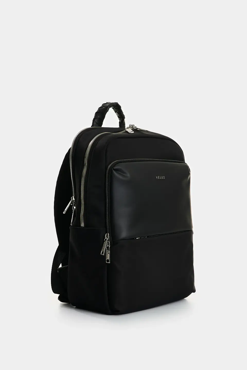 Morral  Velez Marfilo De Cuero Y Nylon  2