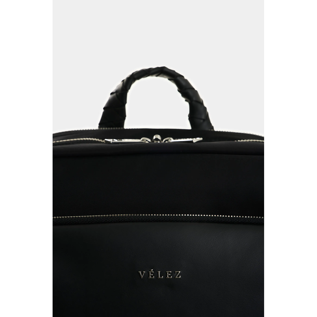 Morral  Velez Marfilo De Cuero Y Nylon  3