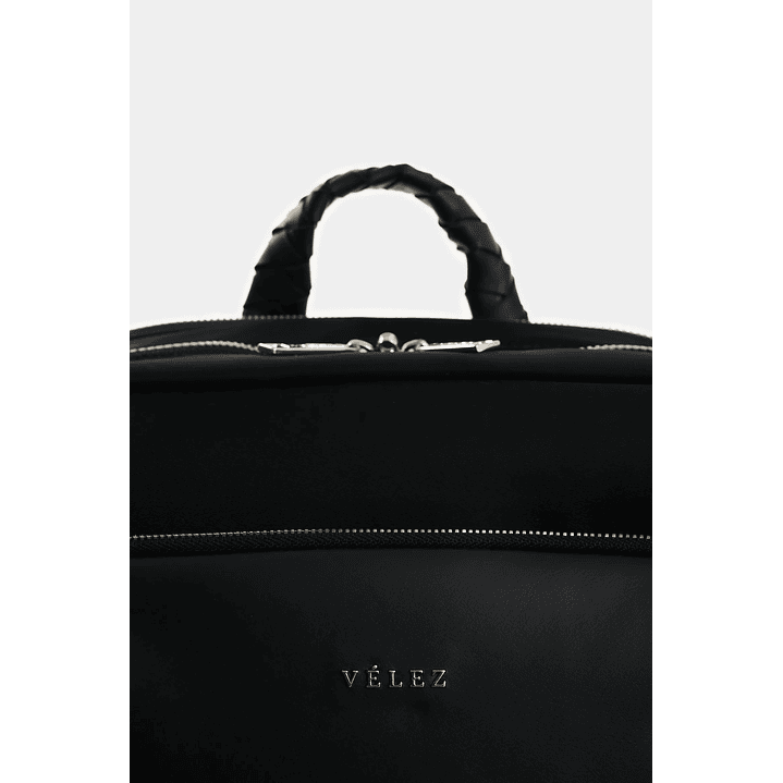 Morral  Velez Marfilo De Cuero Y Nylon  3