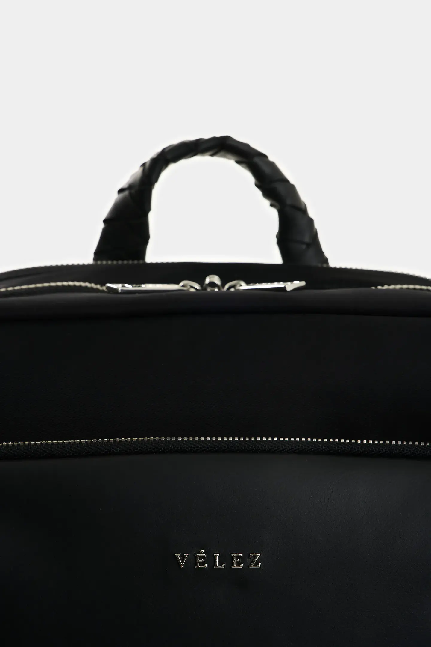 Morral  Velez Marfilo De Cuero Y Nylon  3