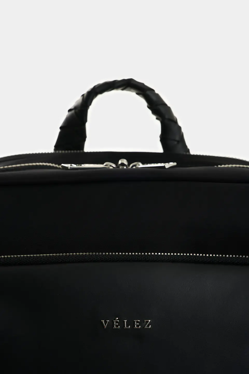 Morral  Velez Marfilo De Cuero Y Nylon  3
