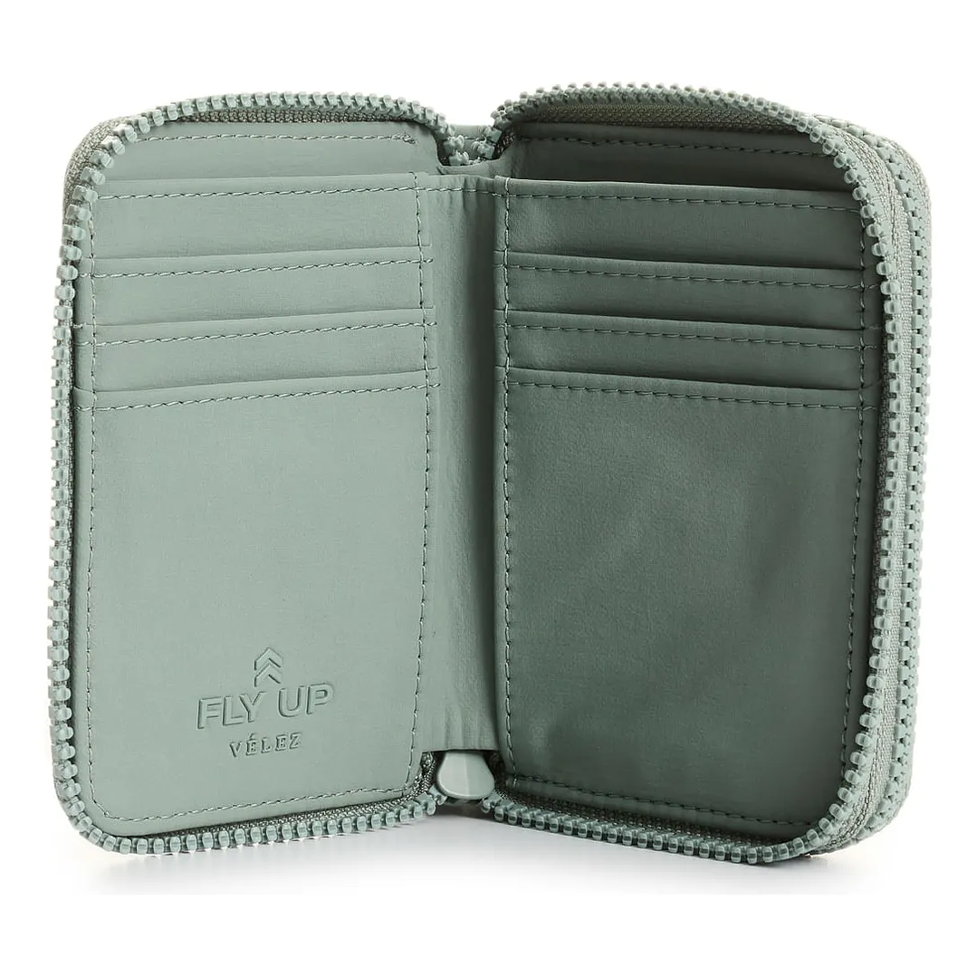 Billetera Velez Parallel para mujer Fly Up 10