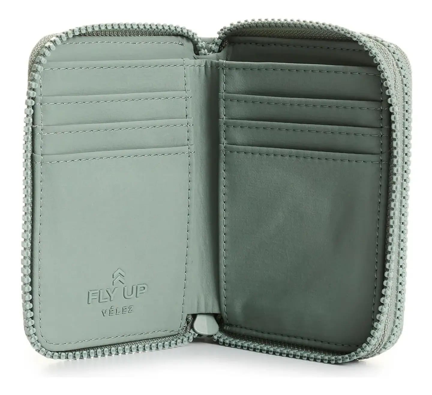 Billetera Velez Parallel para mujer Fly Up 10