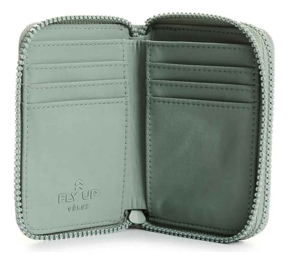 Billetera Velez Parallel para mujer Fly Up 10