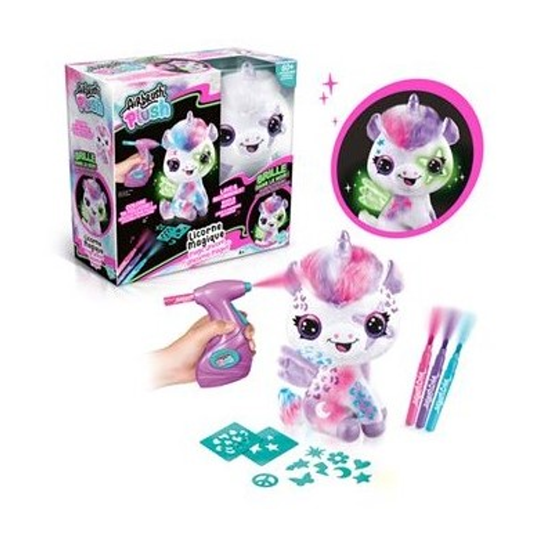 UNICORNIO MAGICO AIR BRUSH PLUS 2