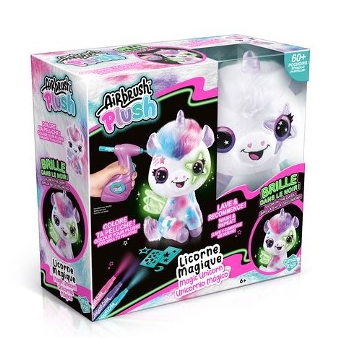 UNICORNIO MAGICO AIR BRUSH PLUS 1