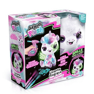 UNICORNIO MAGICO AIR BRUSH PLUS