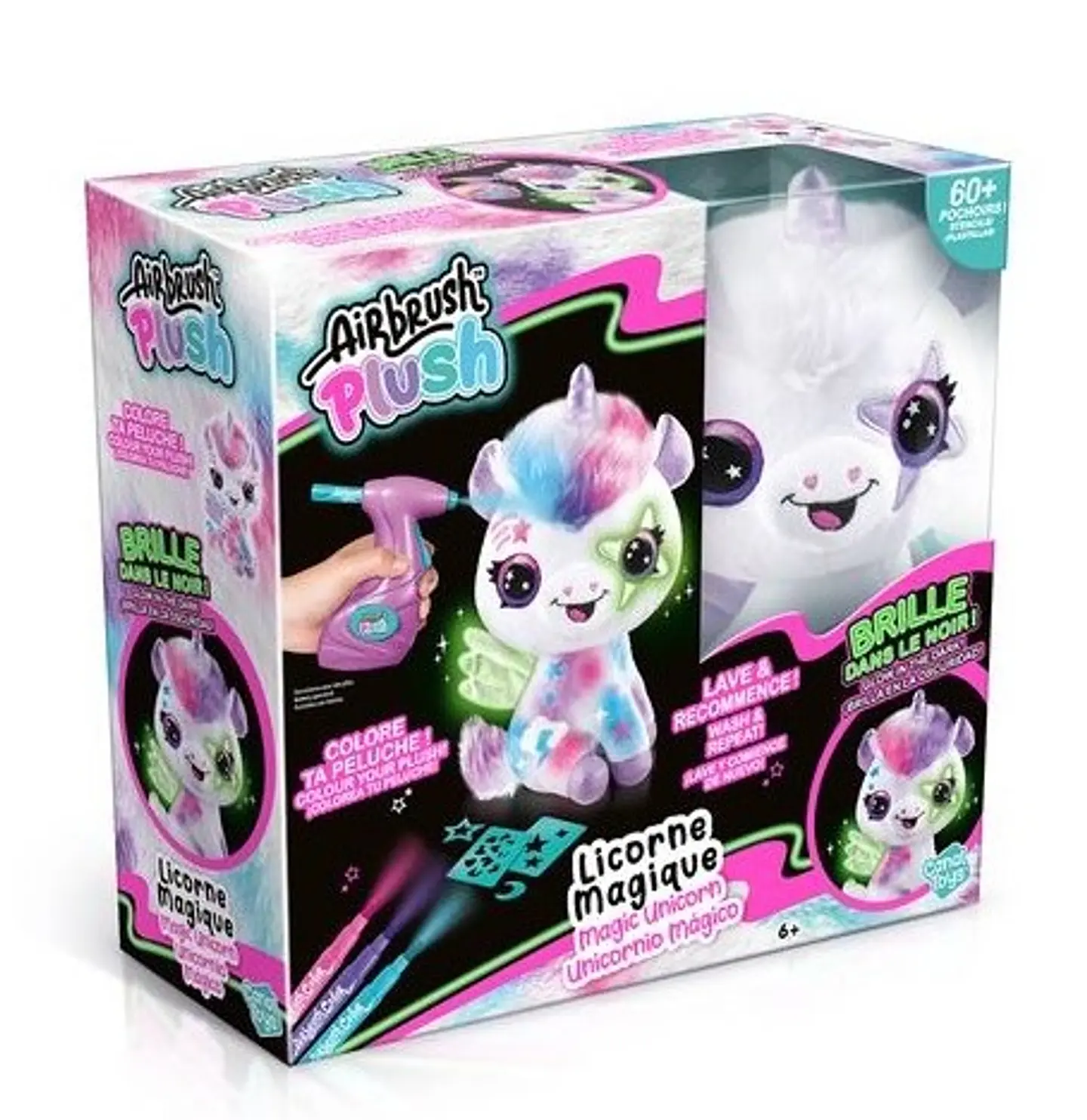 UNICORNIO MAGICO AIR BRUSH PLUS 1