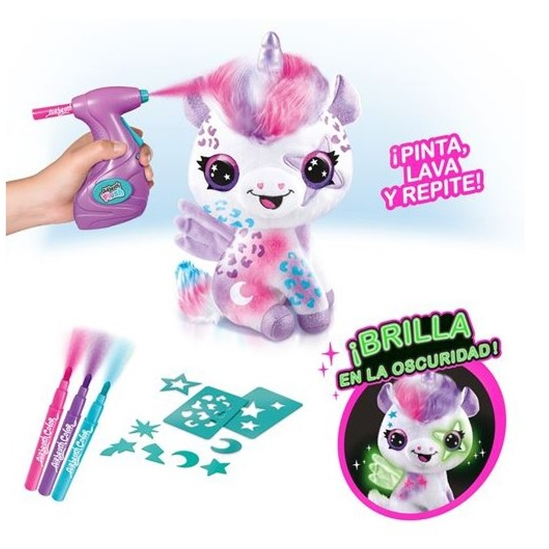 UNICORNIO MAGICO AIR BRUSH PLUS 3