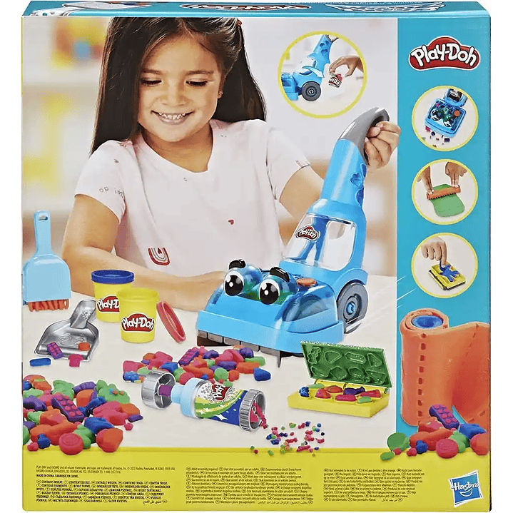 Aspiradora De Play Doh 3