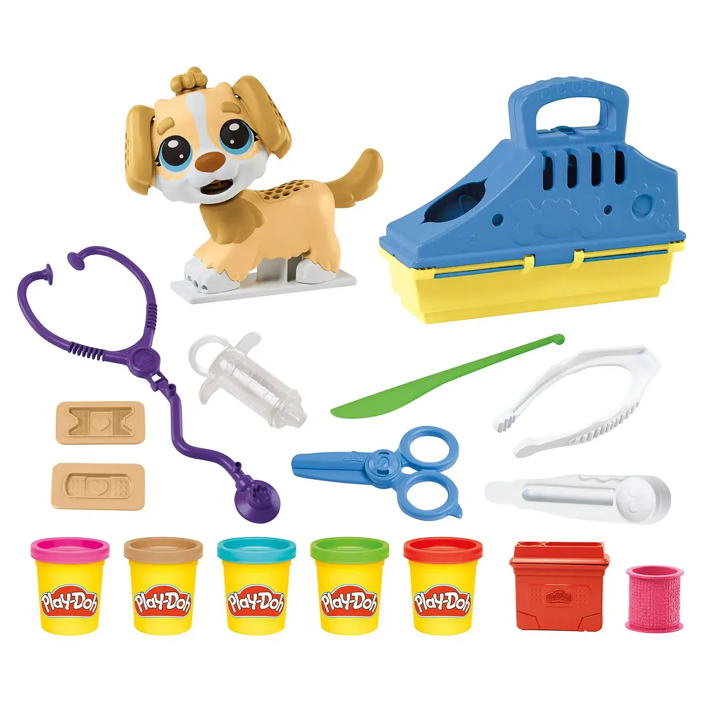 Play Doh Set Veterinario 3