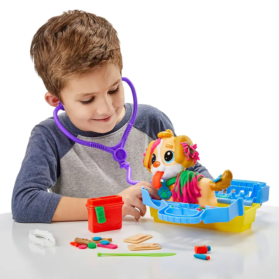 Play Doh Set Veterinario 4