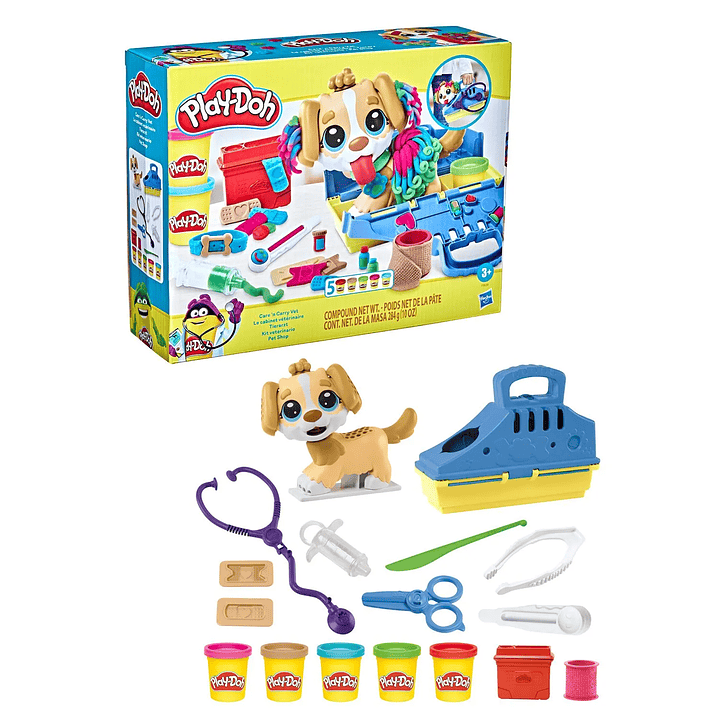 Play Doh Set Veterinario 2