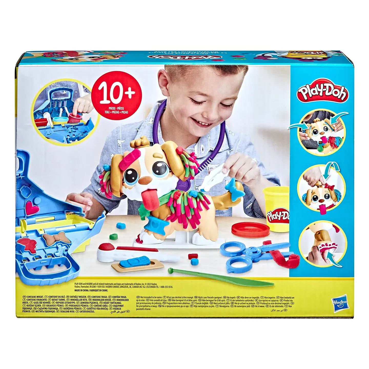 Play Doh Set Veterinario 5