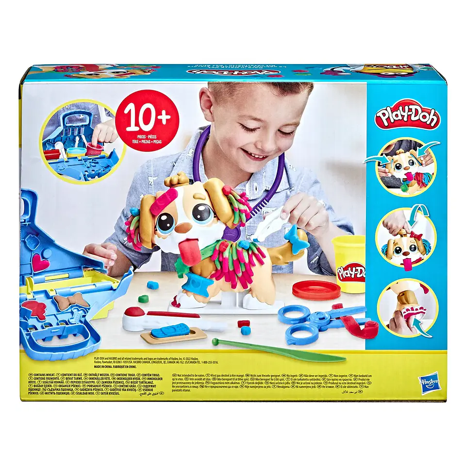 Play Doh Set Veterinario 5