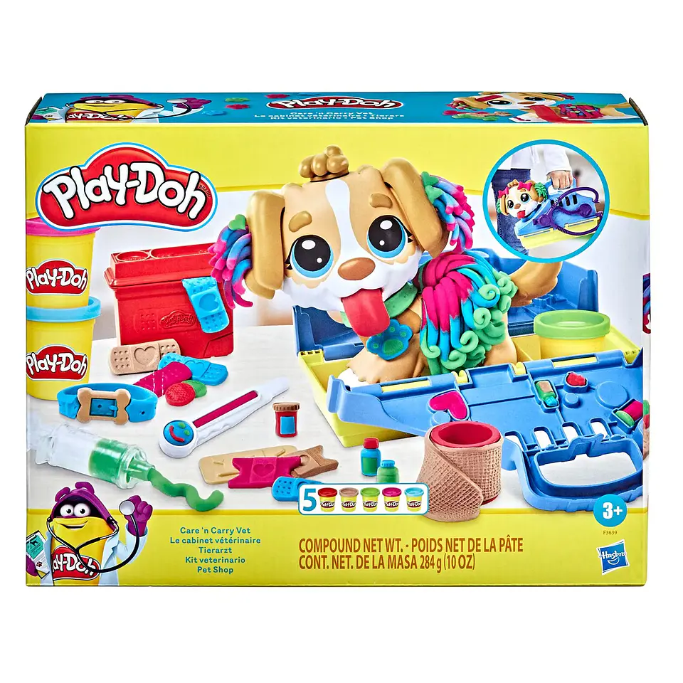 Play Doh Set Veterinario 1