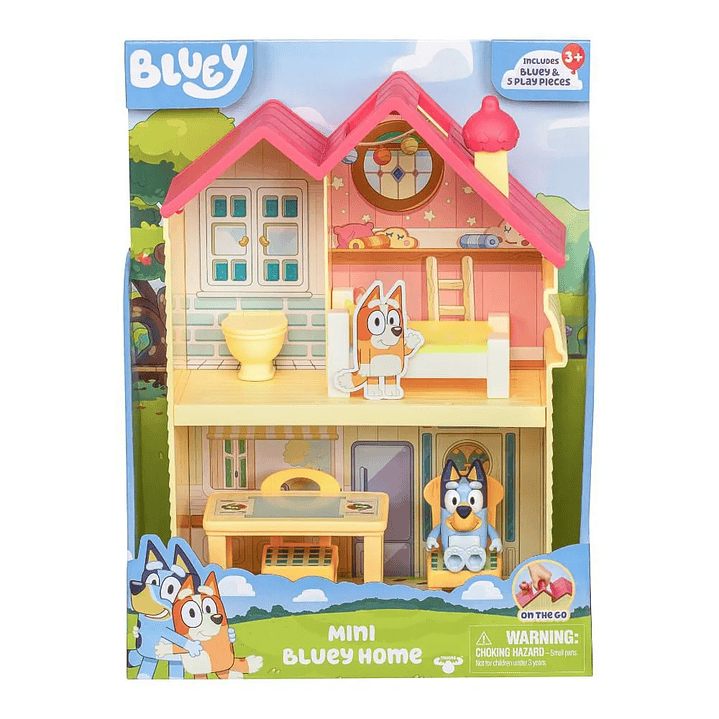 Mini Casa Bluey 1