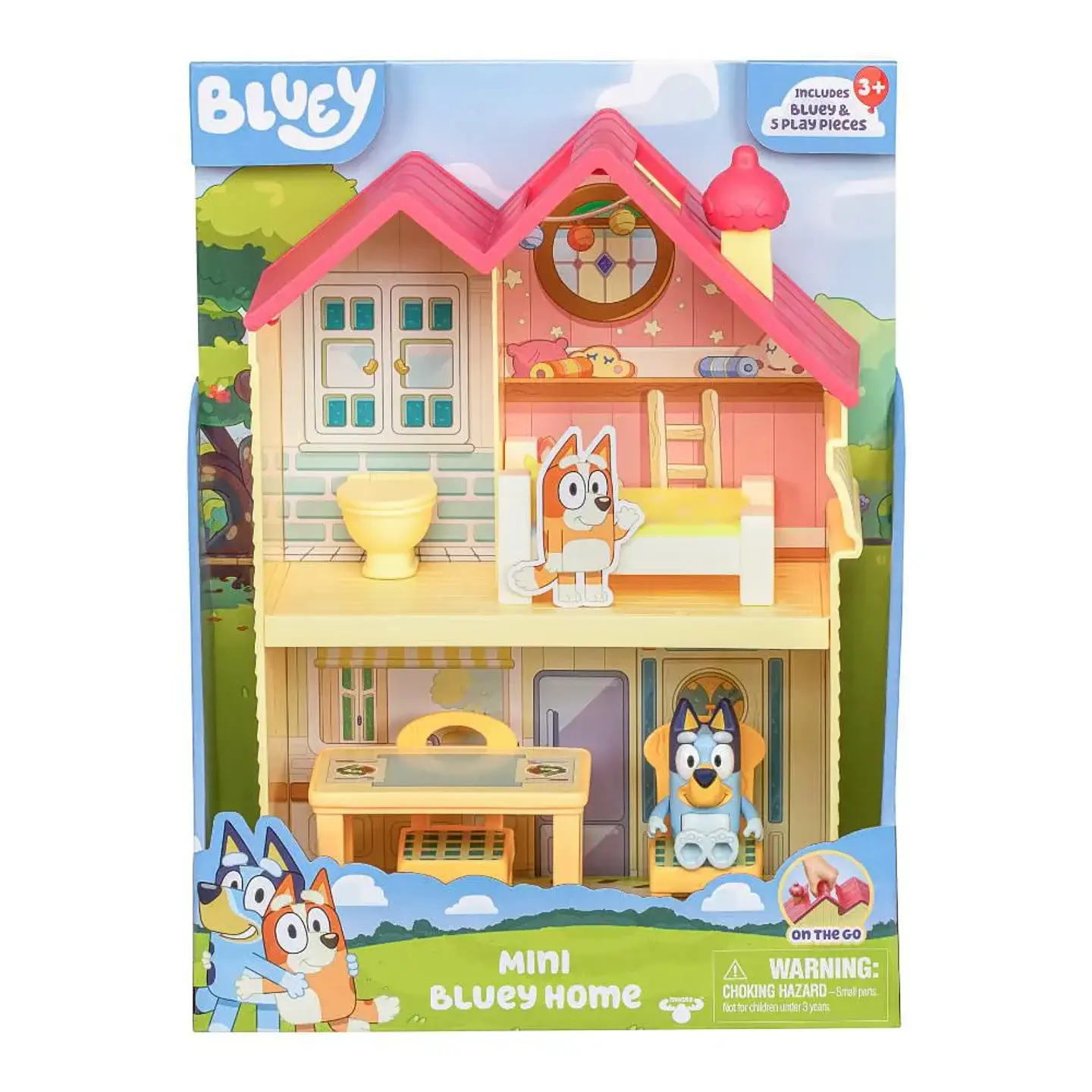 Mini Casa Bluey 1