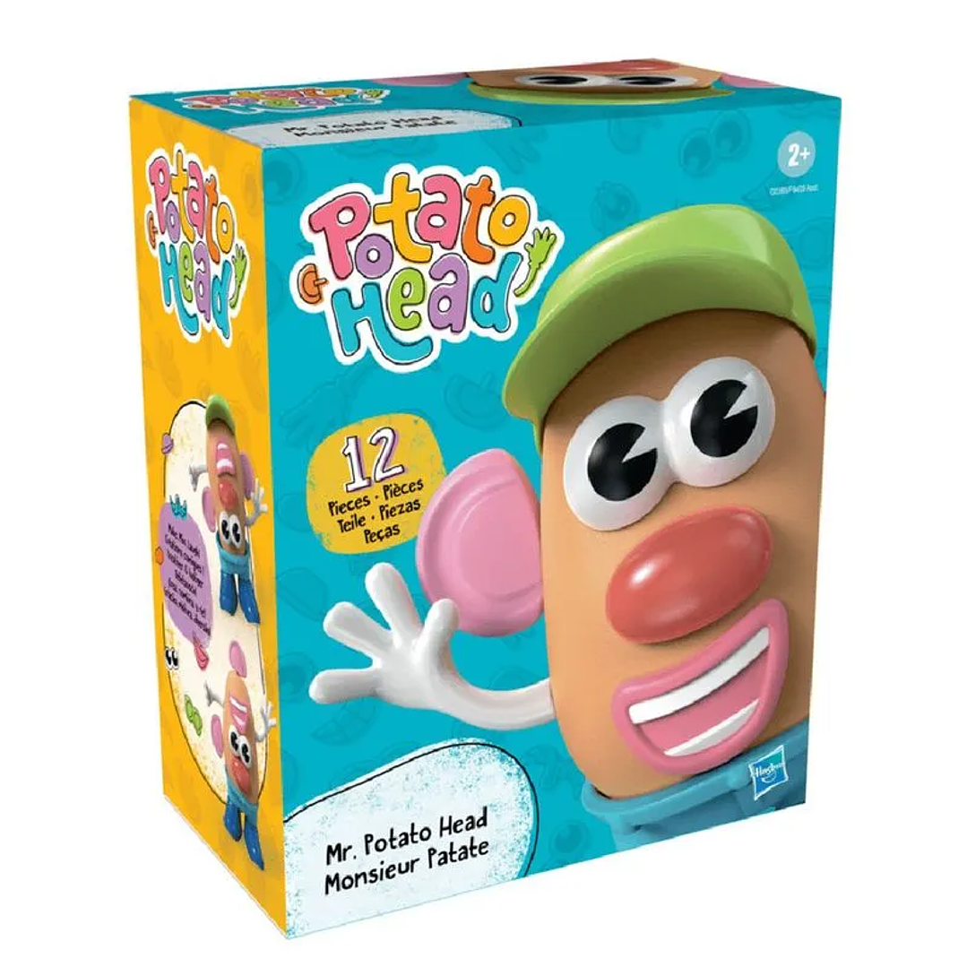 Figura Didactica Sr. Cara de Papa - Potato Head 1
