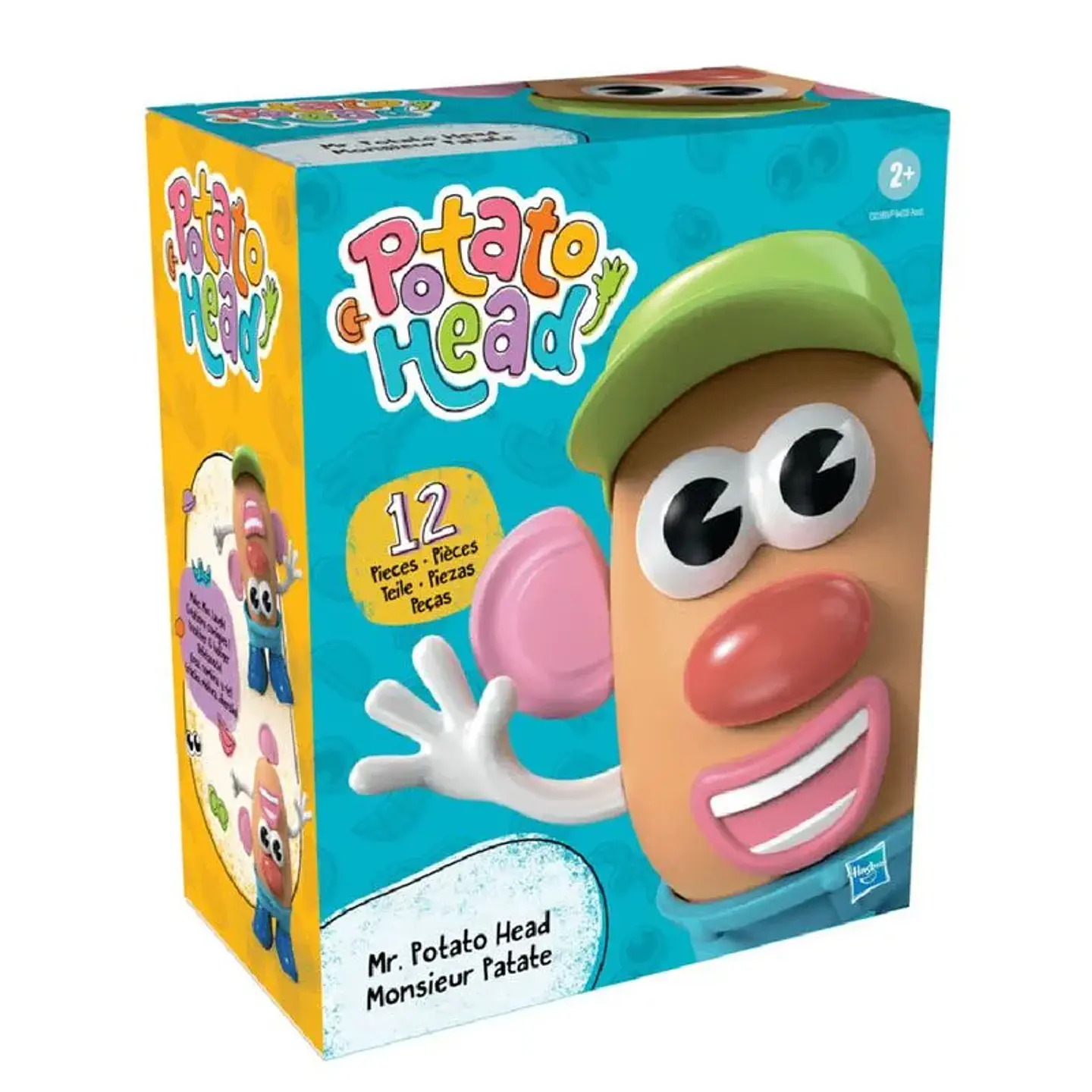 Figura Didactica Sr. Cara de Papa - Potato Head 1