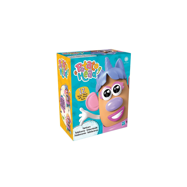 Figura Didáctica Cara de Papa Potatocornio 1