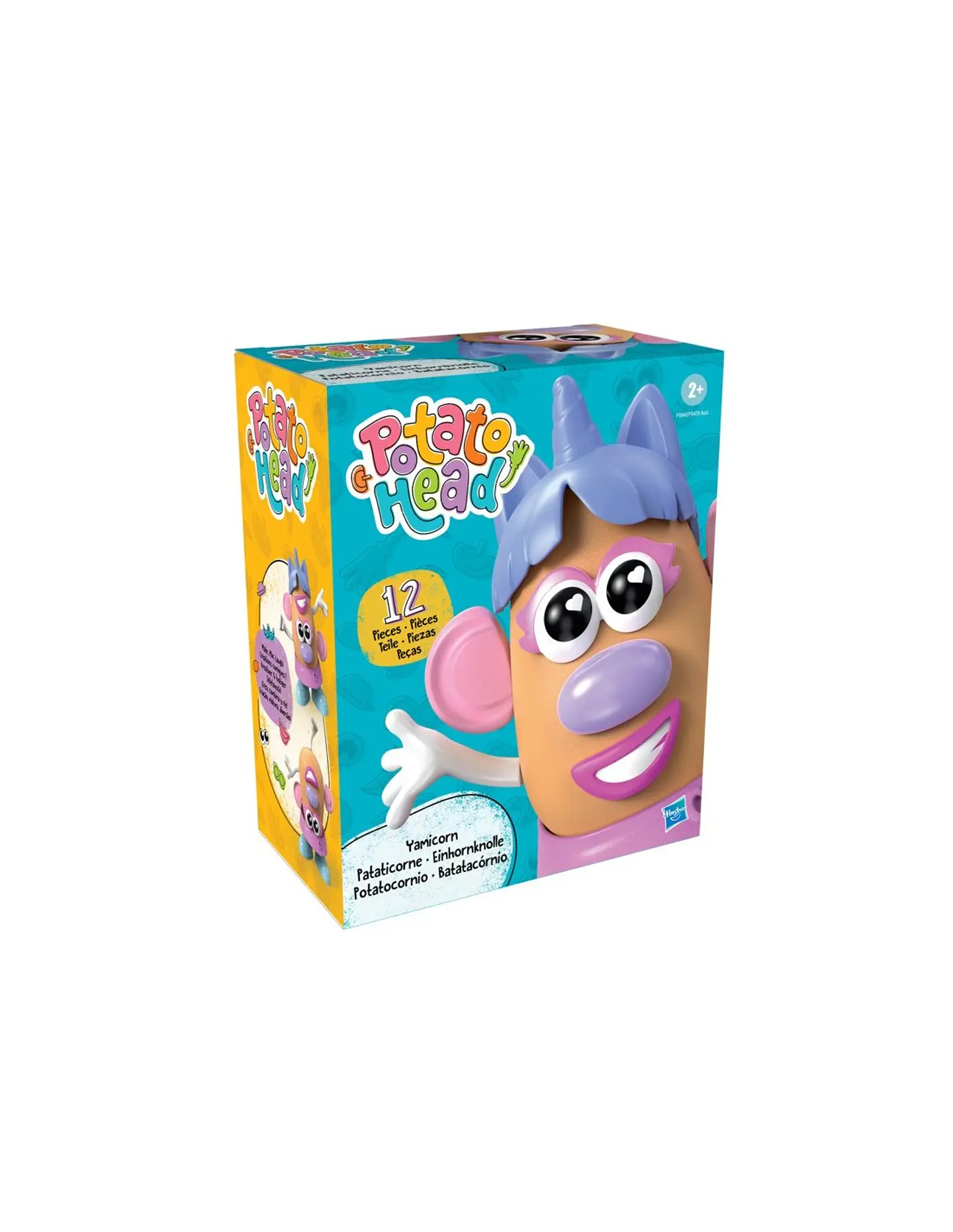 Figura Didáctica Cara de Papa Potatocornio 1