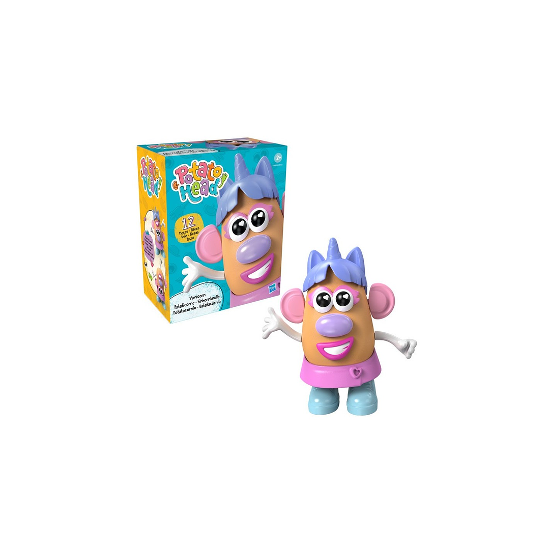 Figura Didáctica Cara de Papa Potatocornio 2