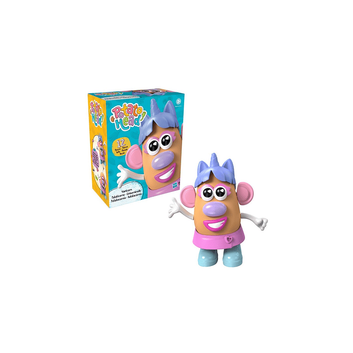 Figura Didáctica Cara de Papa Potatocornio 2